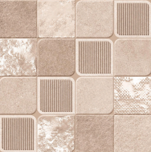 A close-up of aCube Solid 400x400 mm Vitrified Matte Finish Parking Anti Skid Floor Tile - 12 mm  with a Matte finish available at Material Depot in Bangalore